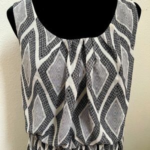 AB Studio Sleeveless Dress